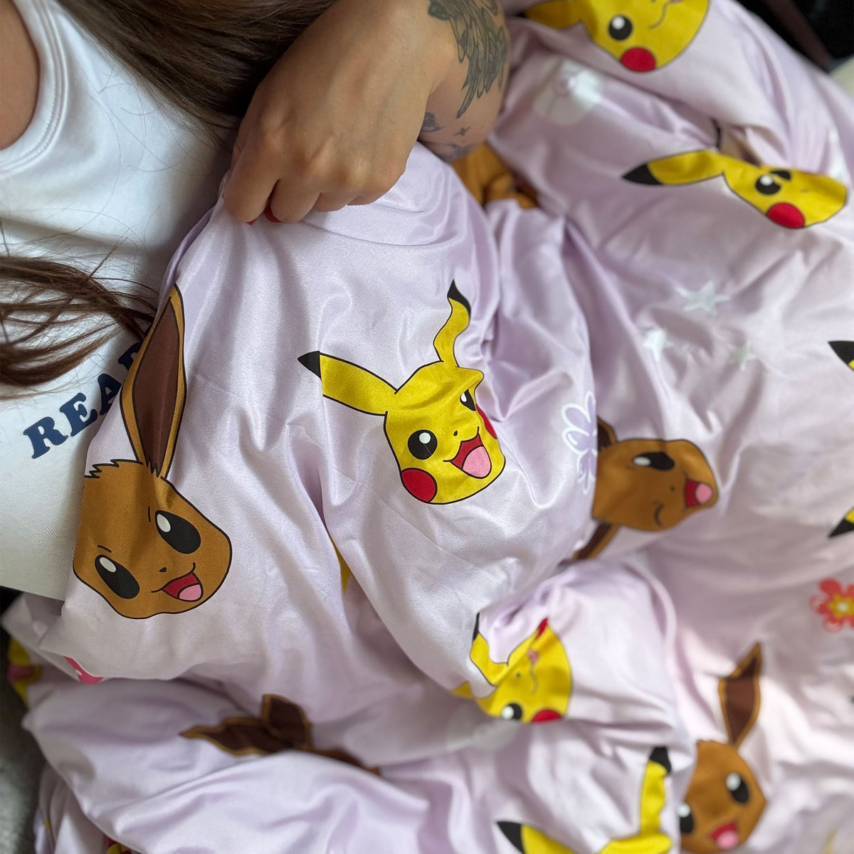 Immagine del prodotto Biancheria da letto Pokémon Ver. 19 140 x 200 cm / 70 x 90 cm