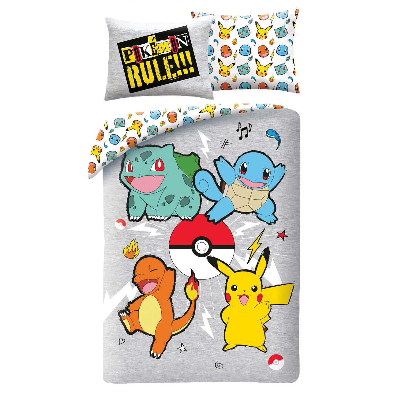 Product image Pokémon Bedding Ver. 5 140 x 200 cm / 70 x 90 cm