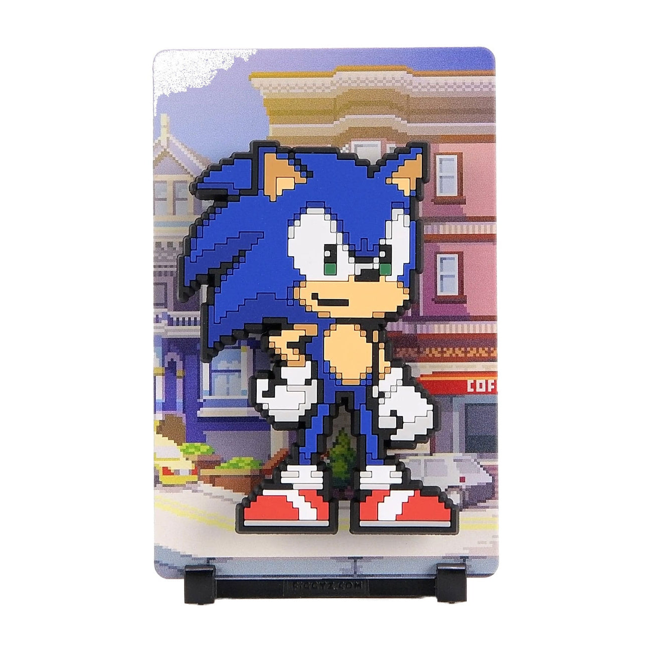 Produktbild Sonic the Hedgehog (Modern) FiGGYZ Magnet-Sammelfigur Sonic