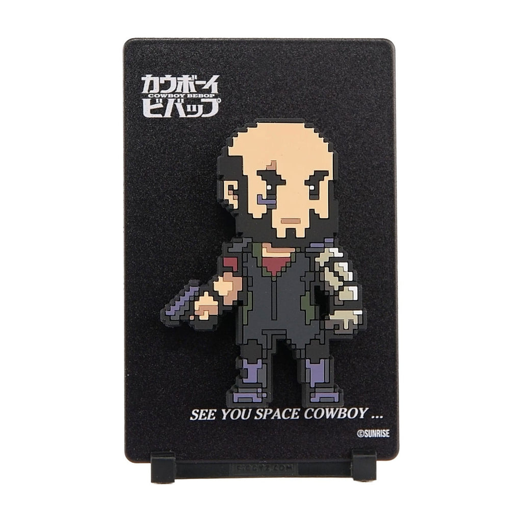 Produktbild Cowboy Bebop FiGGYZ Magnet-Sammelfigur Jet Black 11 cm