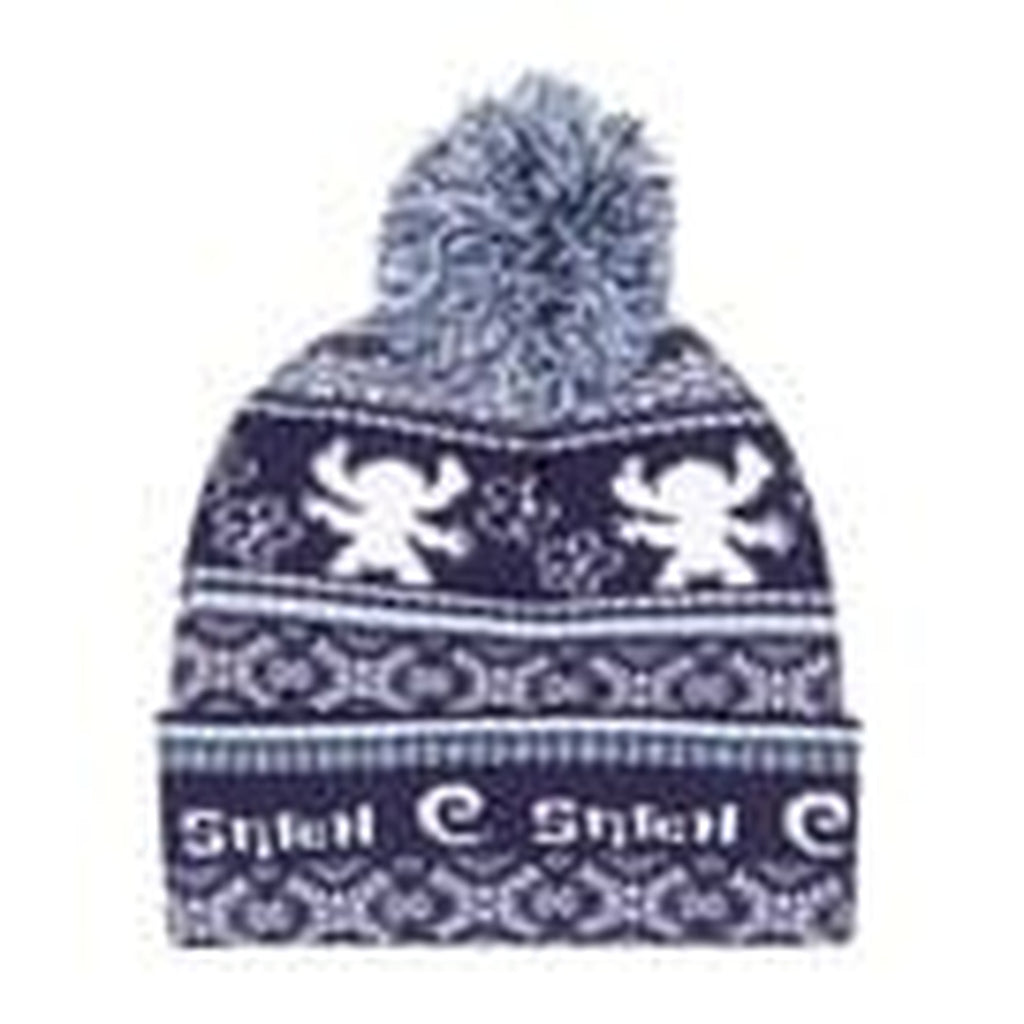 Image produit Bonnet à Pompon Lilo & Stitch Fair Isle