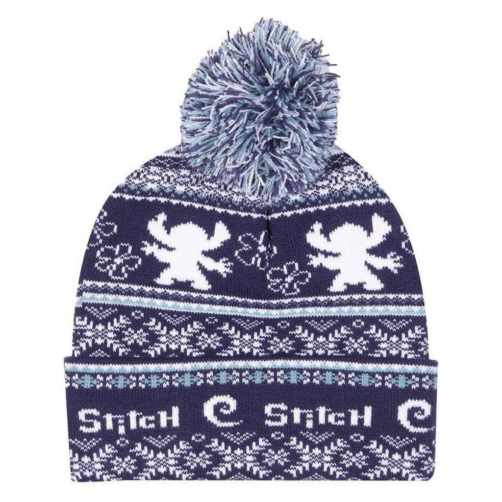 Image produit Bonnet à Pompon Lilo & Stitch Fair Isle