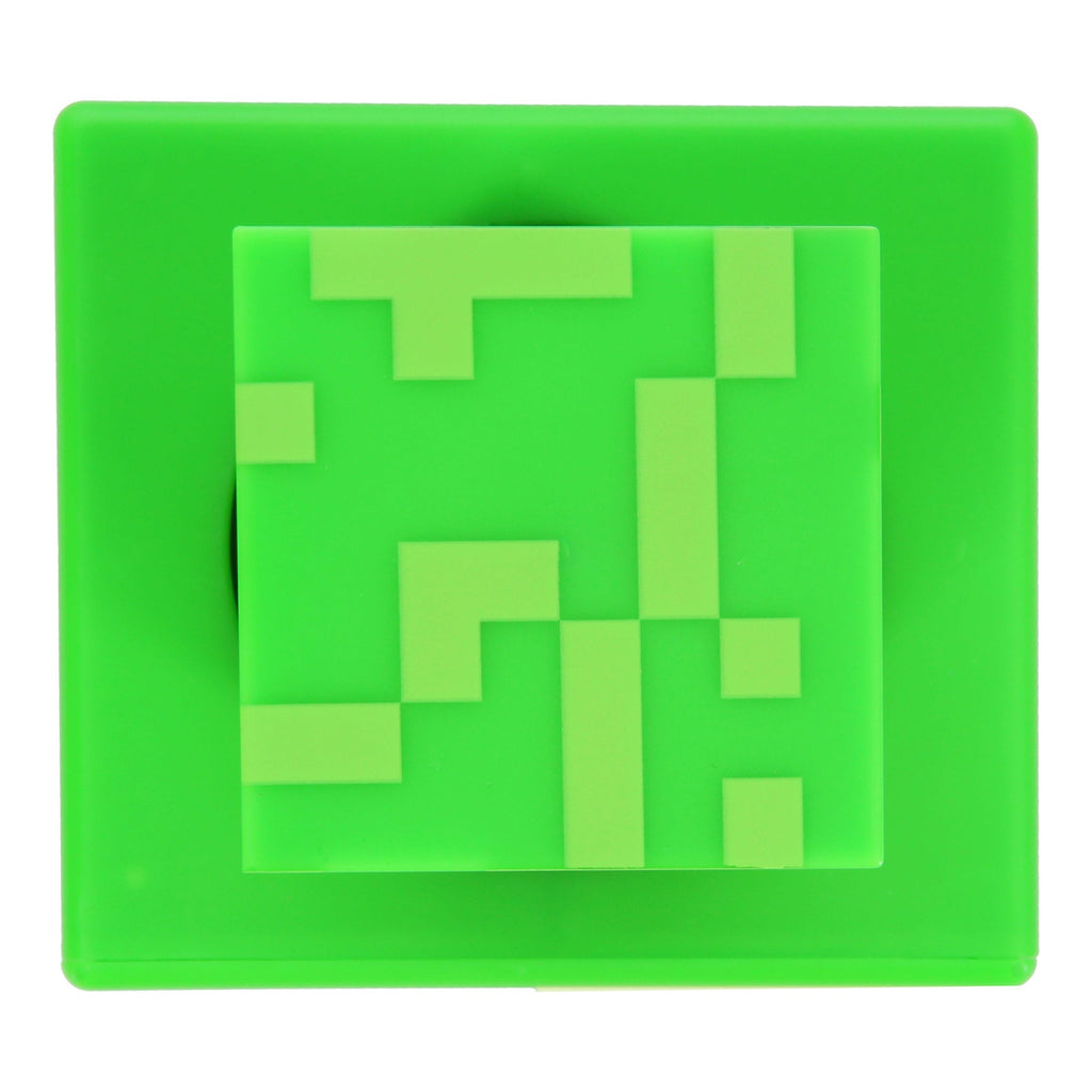 Image produit Minecraft : réveil icône Creeper