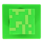 Image produit Minecraft : réveil icône Creeper