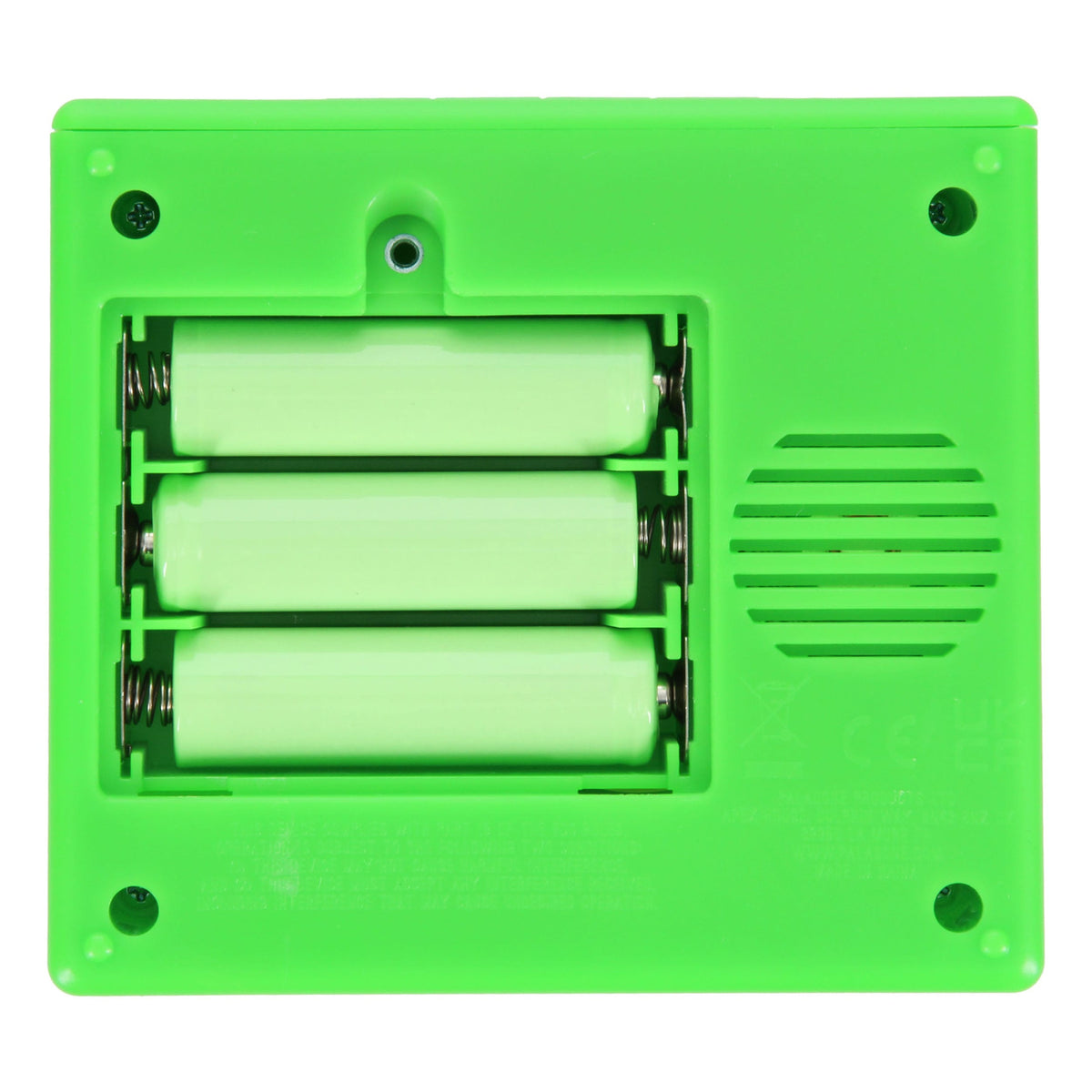 Image produit Minecraft : réveil icône Creeper
