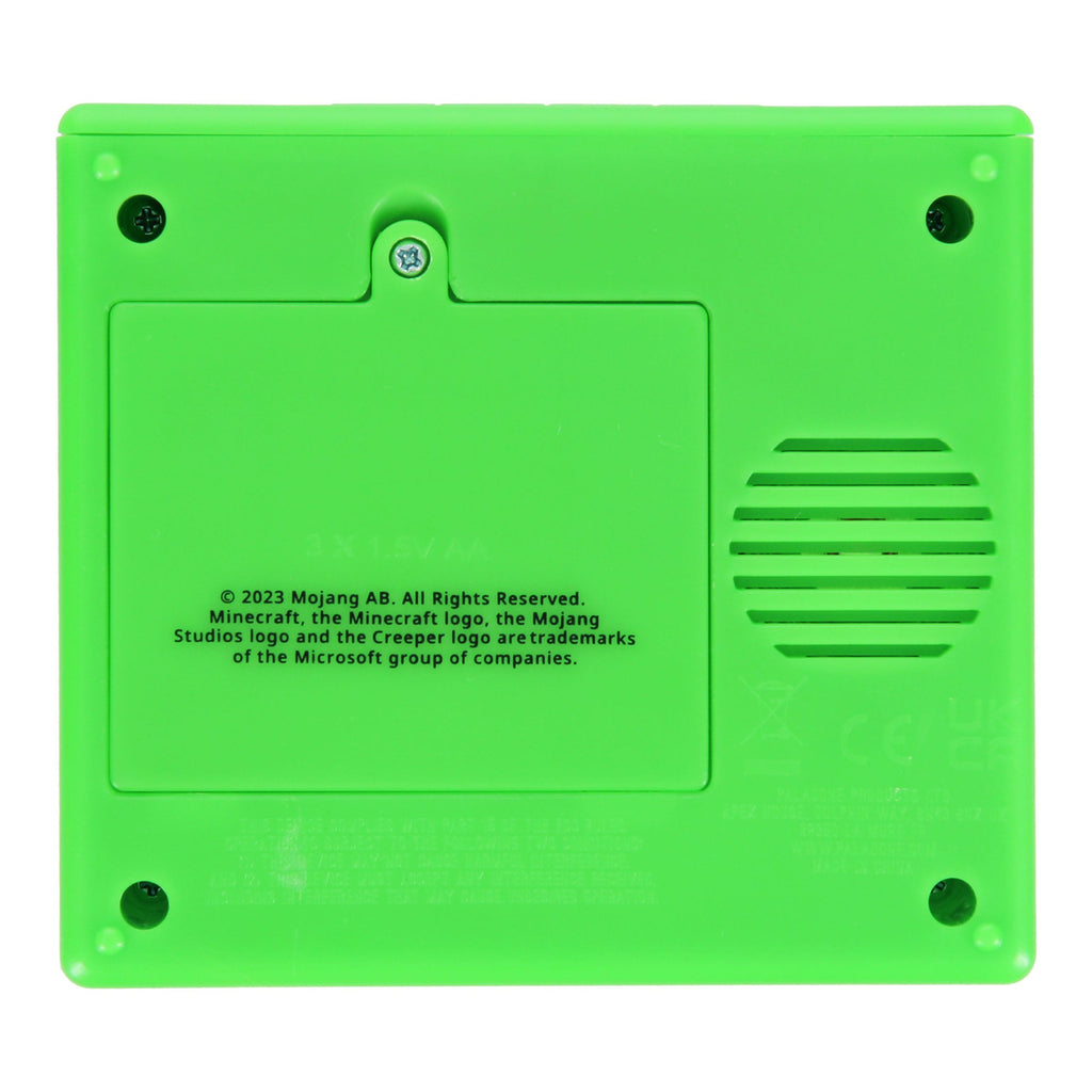 Image produit Minecraft : réveil icône Creeper
