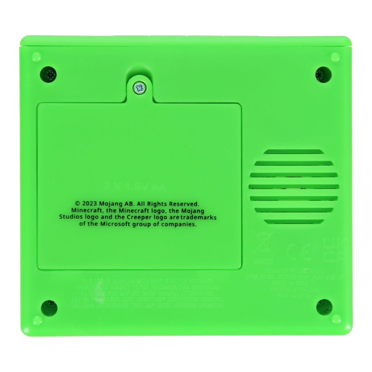 Image produit Minecraft : réveil icône Creeper