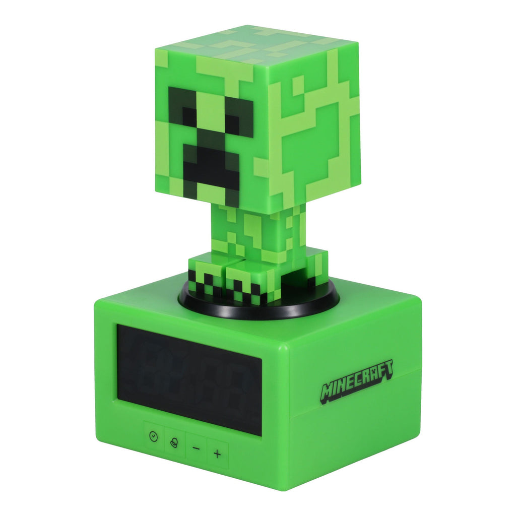Image produit Minecraft : réveil icône Creeper