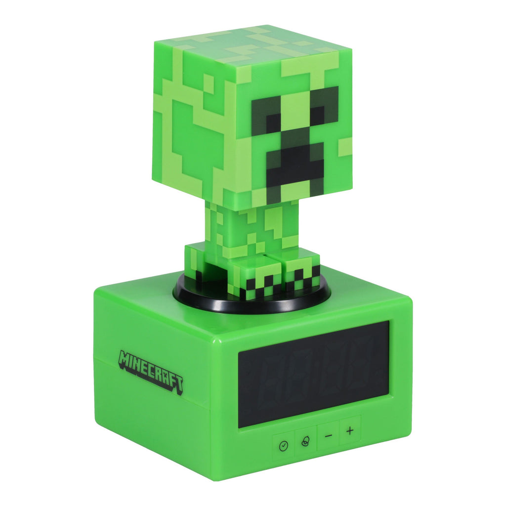 Image produit Minecraft : réveil icône Creeper