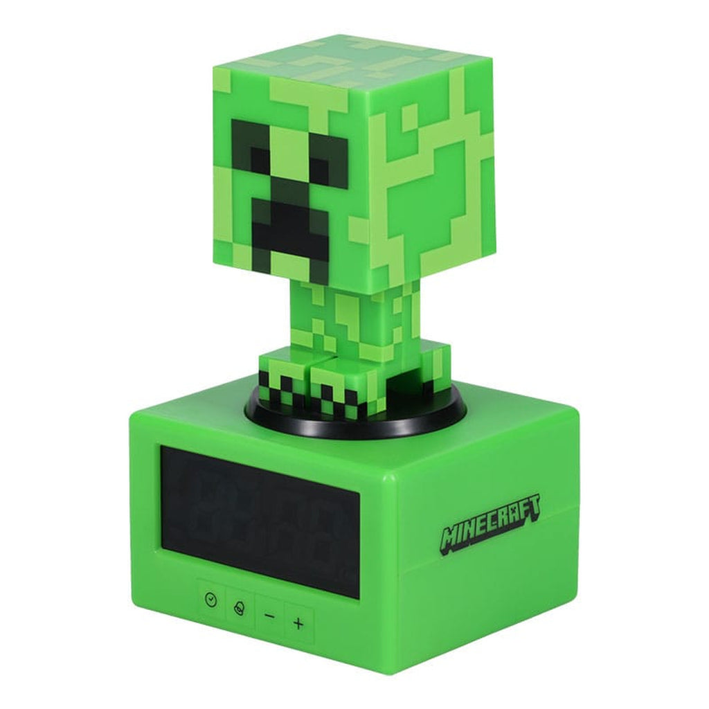Image produit Minecraft : réveil icône Creeper