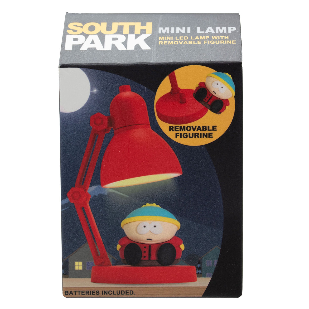 Product image South Park mini LED lamp with figure 10 cm