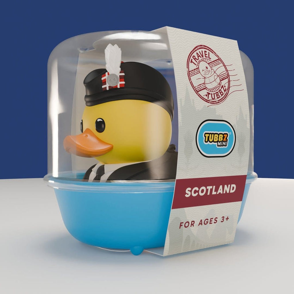 Image produit Figurine mini PVC Travel Tubbz Écosse 5 cm