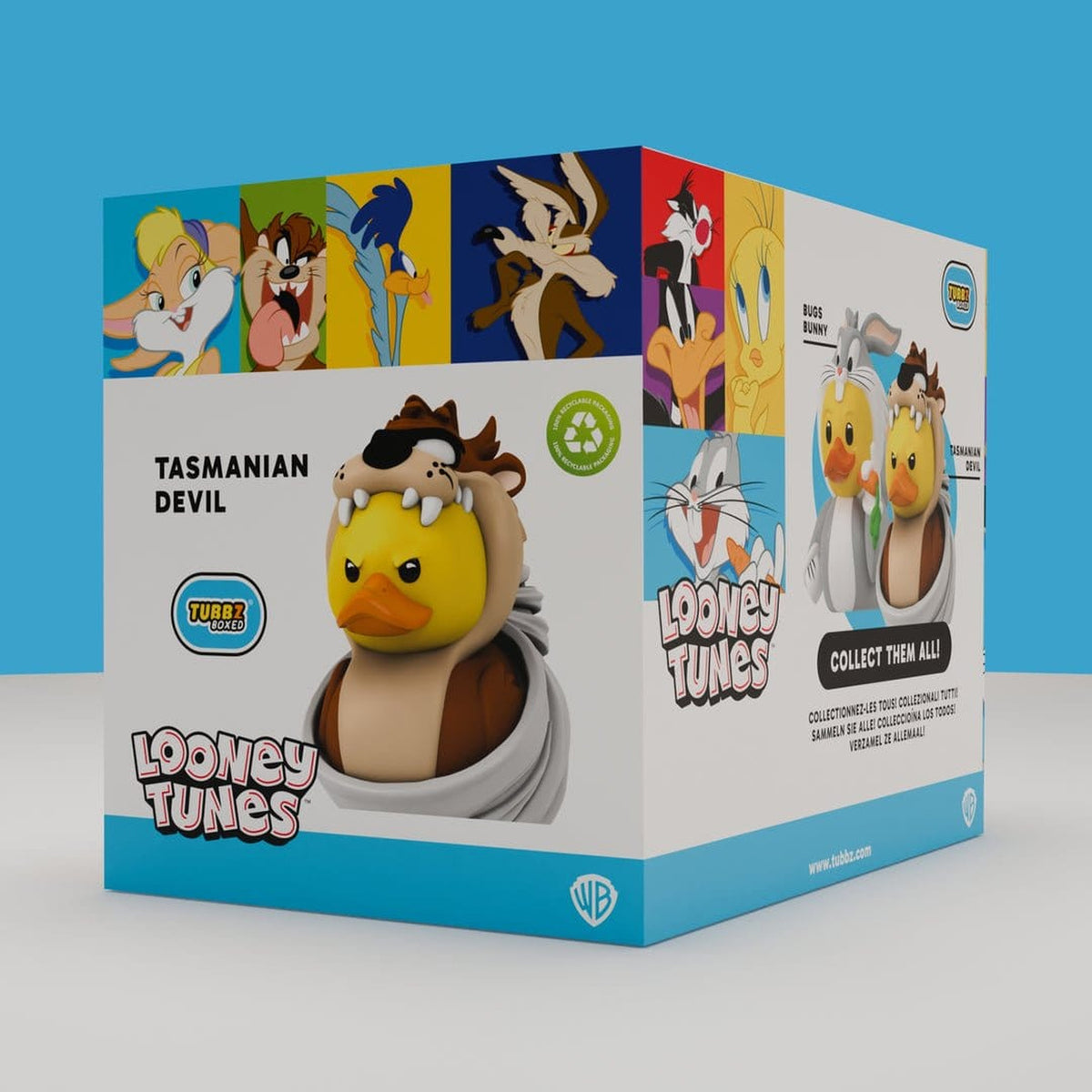 Image produit Looney Tunes Tubbz figurine PVC Taz le Diable de Tasmanie