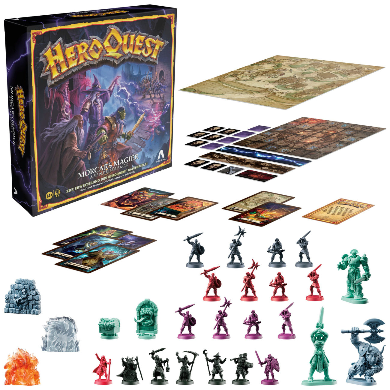 Image produit HeroQuest Extension de jeu de plateau - Les Sorciers de Morcar