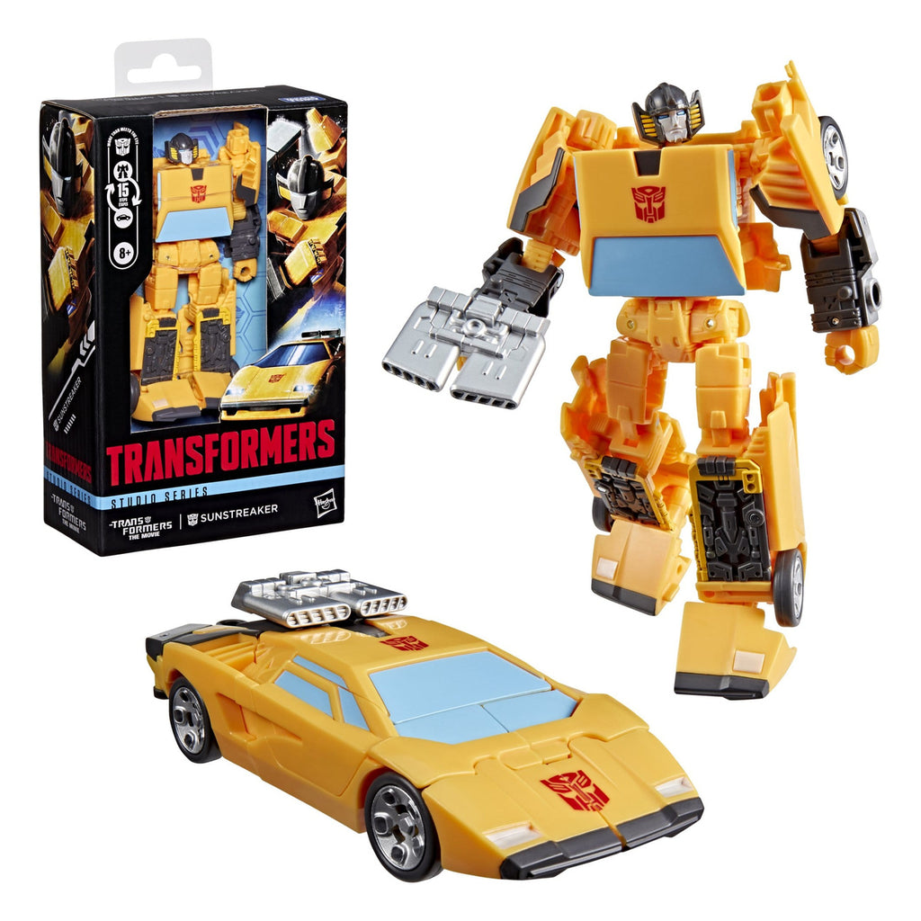 Image produit The Transformers : The Movie Studio Series Deluxe Class