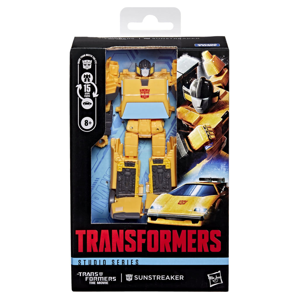 Image produit The Transformers : The Movie Studio Series Deluxe Class