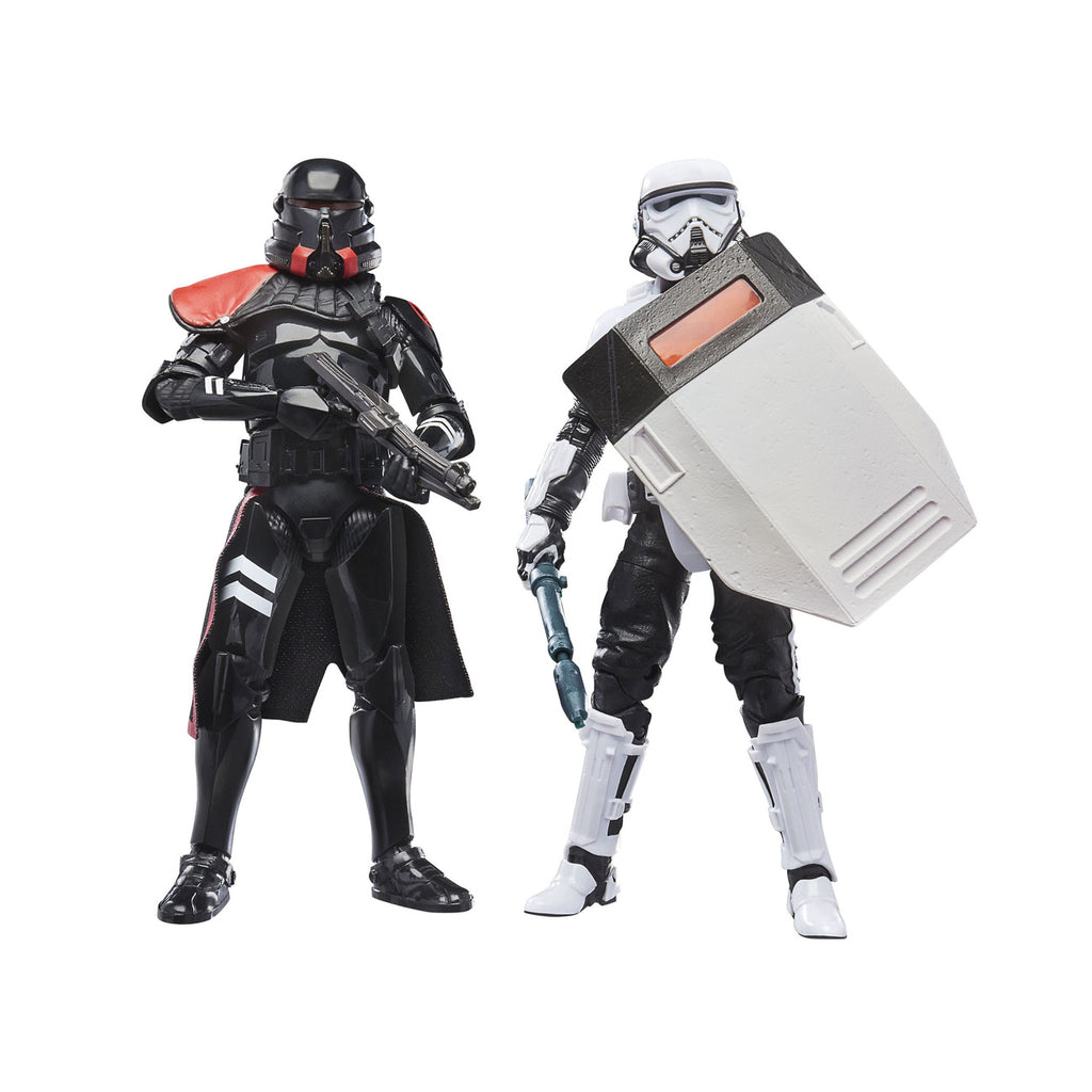 Produktbild Star Wars Jedi: Survivor Black Series Actionfiguren