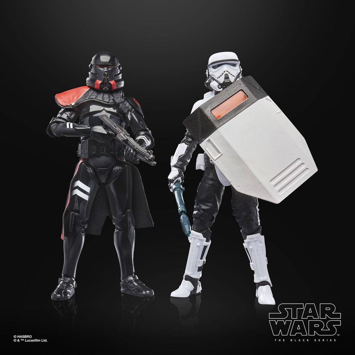 Produktbild Star Wars Jedi: Survivor Black Series Actionfiguren