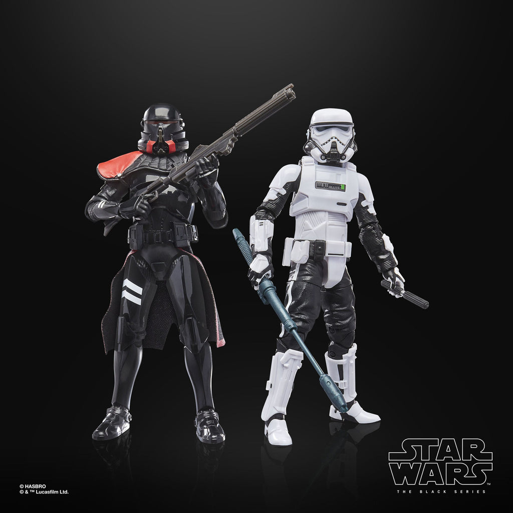 Produktbild Star Wars Jedi: Survivor Black Series Actionfiguren