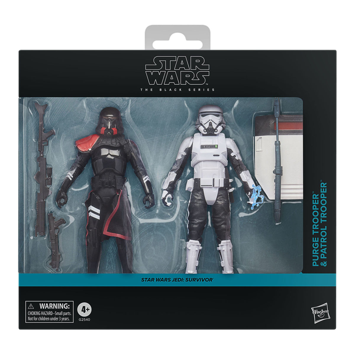 Produktbild Star Wars Jedi: Survivor Black Series Actionfiguren