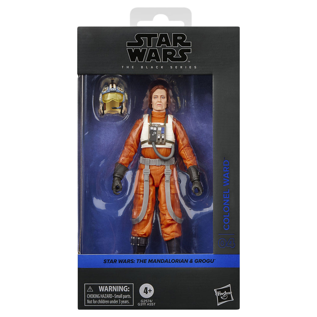 Image produit Star Wars : The Mandalorian & Grogu figurine Black Series