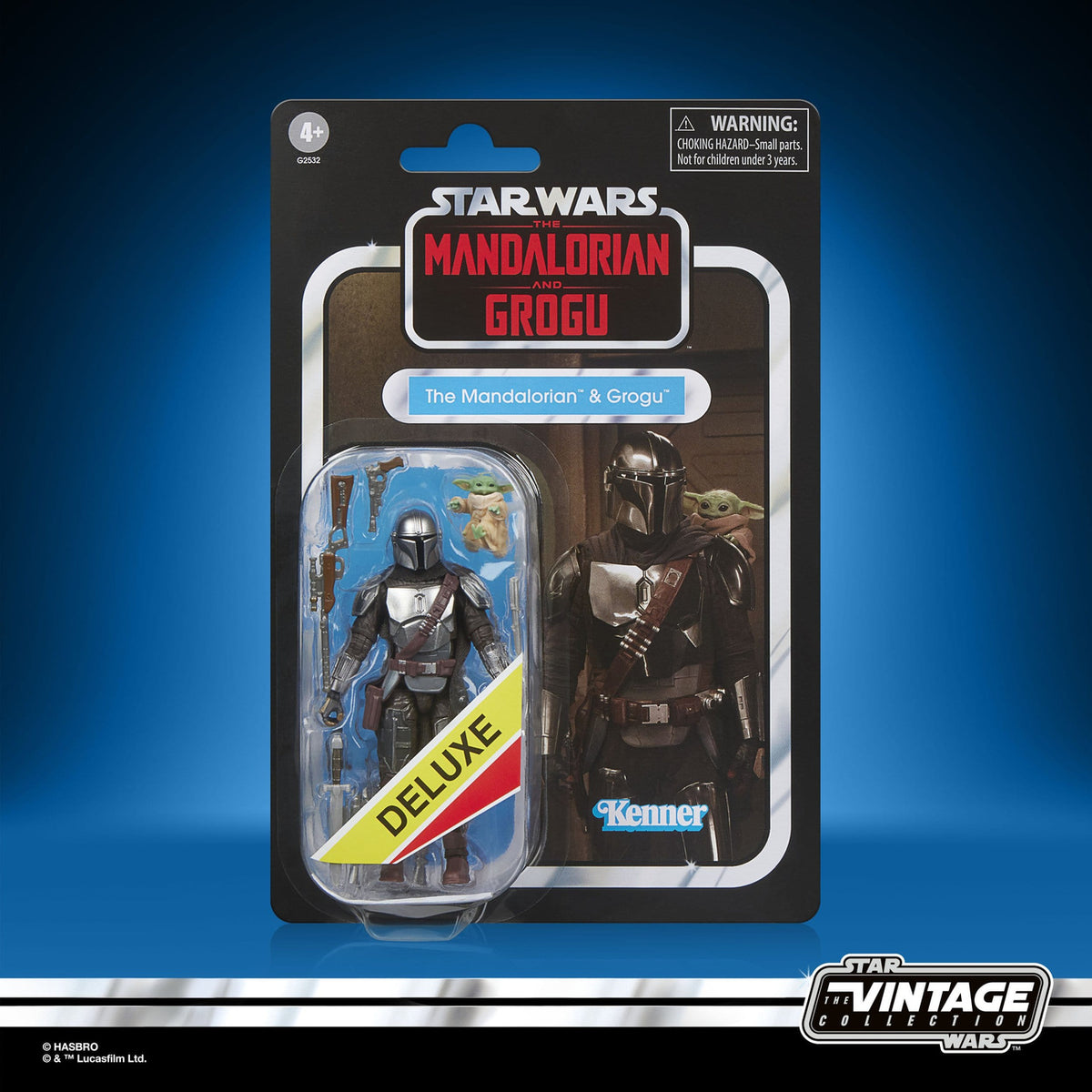 Image produit Star Wars : The Mandalorian & Grogu Vintage Collection