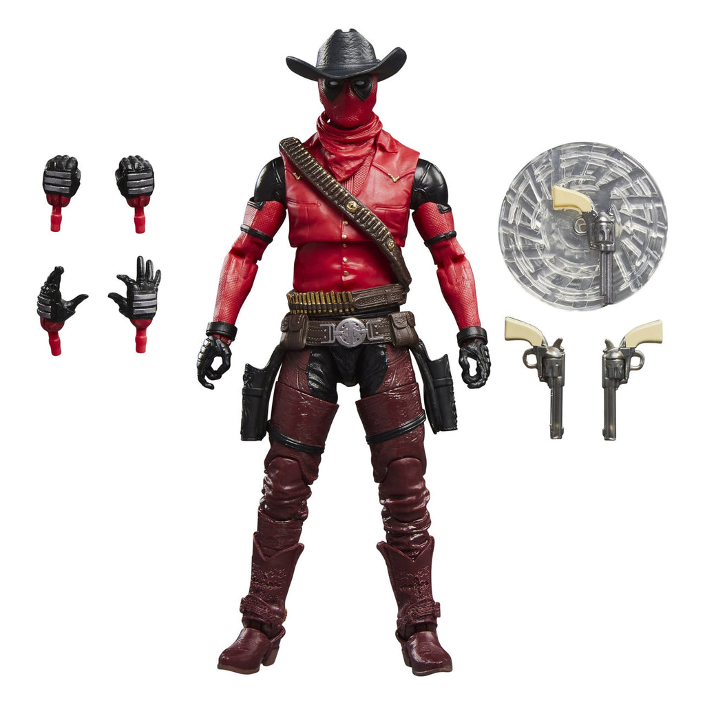 Immagine del prodotto Deadpool & Wolverine Action figure Marvel Legends Cowboypool