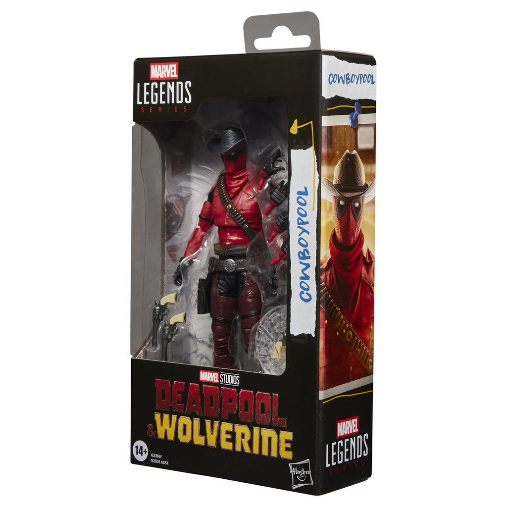 Immagine del prodotto Deadpool & Wolverine Action figure Marvel Legends Cowboypool