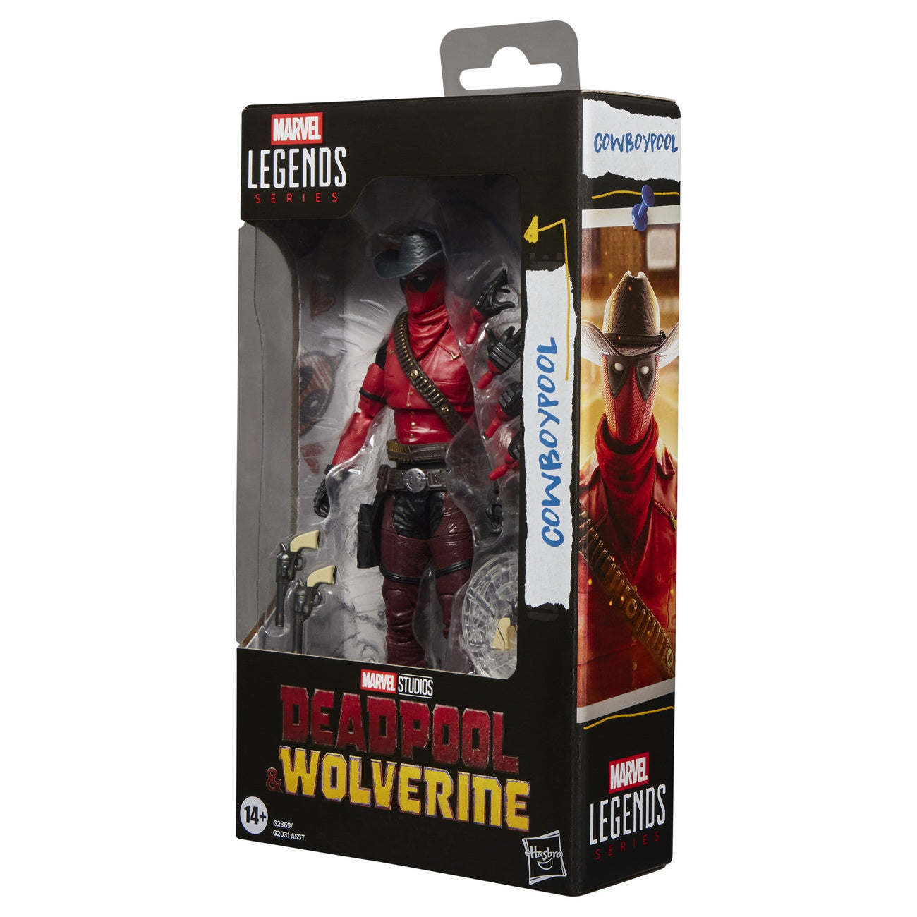 Immagine del prodotto Deadpool & Wolverine Action figure Marvel Legends Cowboypool