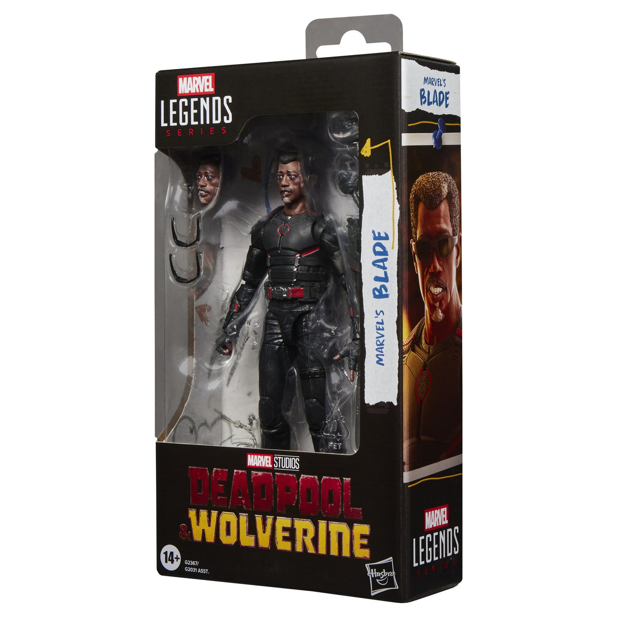 Image produit Deadpool & Wolverine Marvel Legends figurine articulée Marvel's
