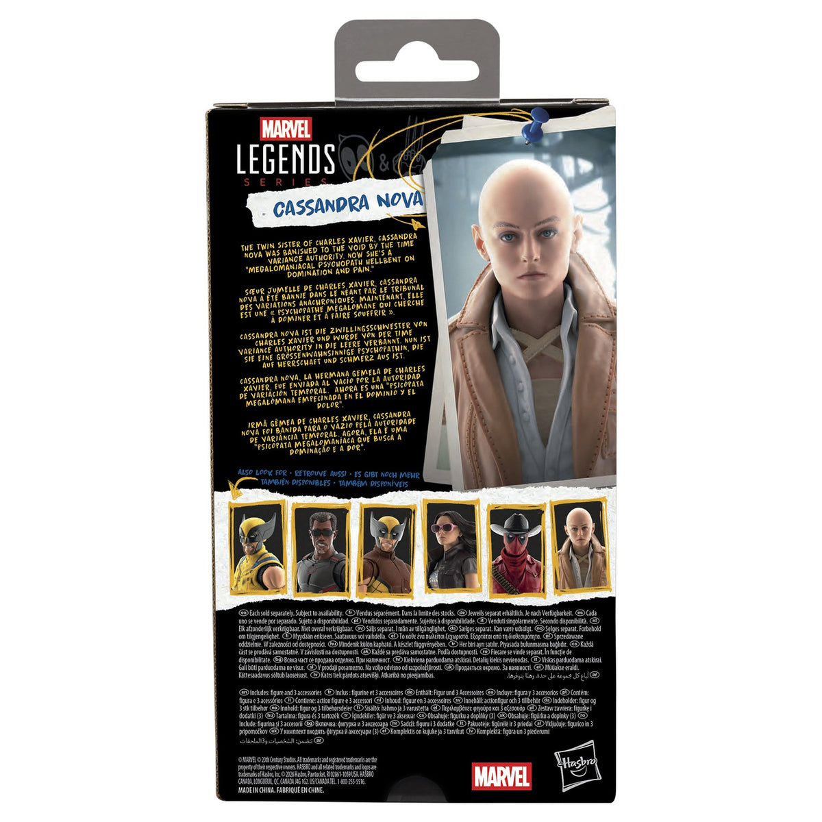 Immagine del prodotto Deadpool & Wolverine Marvel Legends Action Figure Cassandra