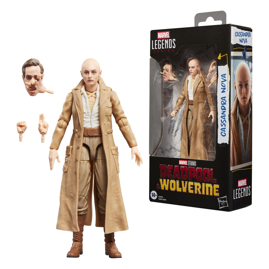 Immagine del prodotto Deadpool & Wolverine Marvel Legends Action Figure Cassandra