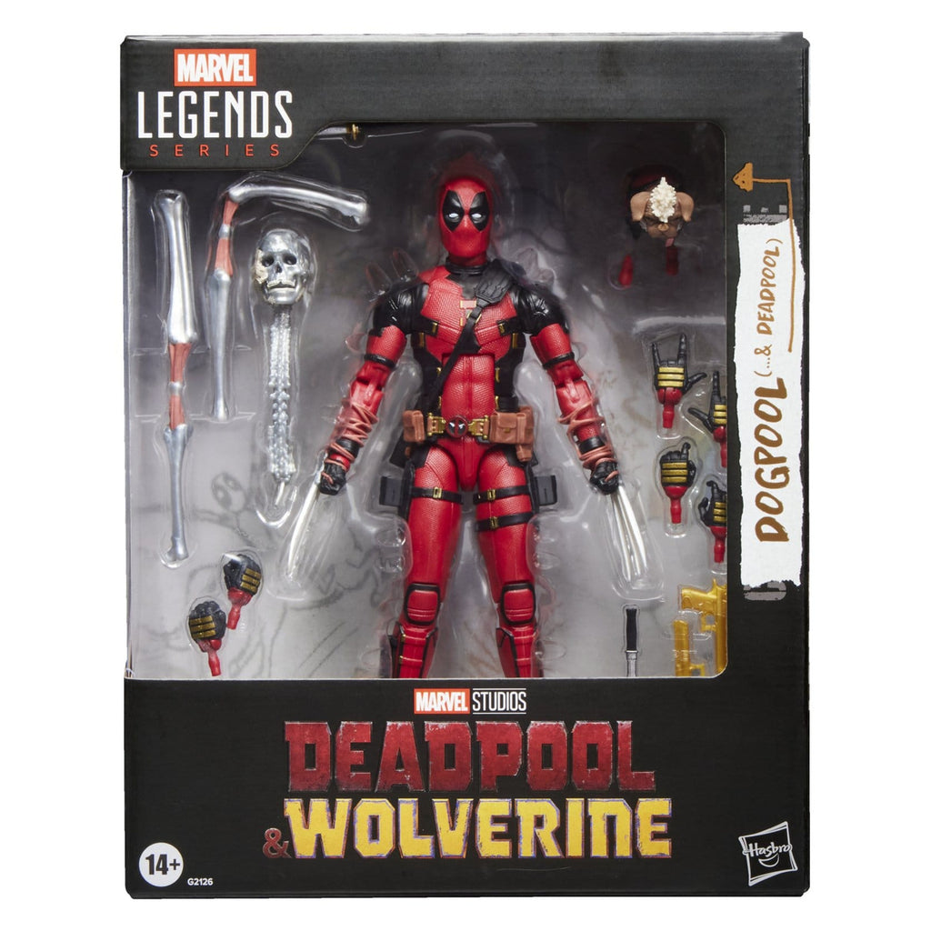 Image produit Deadpool & Wolverine Marvel Legends figurine articulée Dogpool &