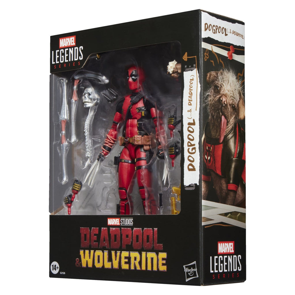 Image produit Deadpool & Wolverine Marvel Legends figurine articulée Dogpool &