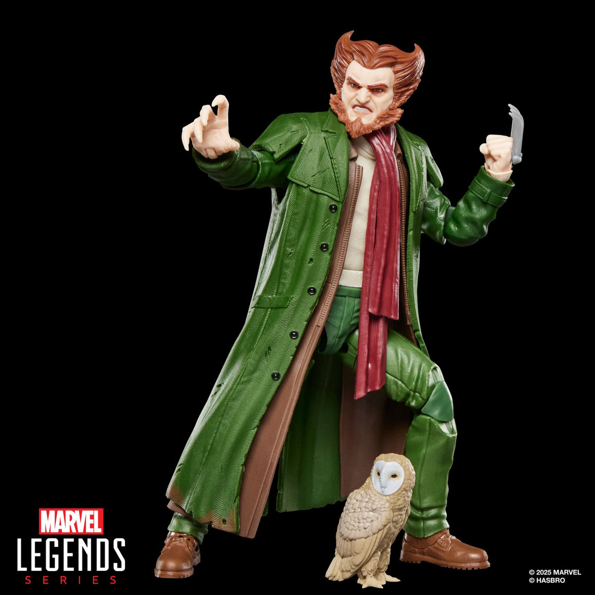 Image produit Spider-Man Marvel Legends Retro figurine d'action Marvel's Owl 15