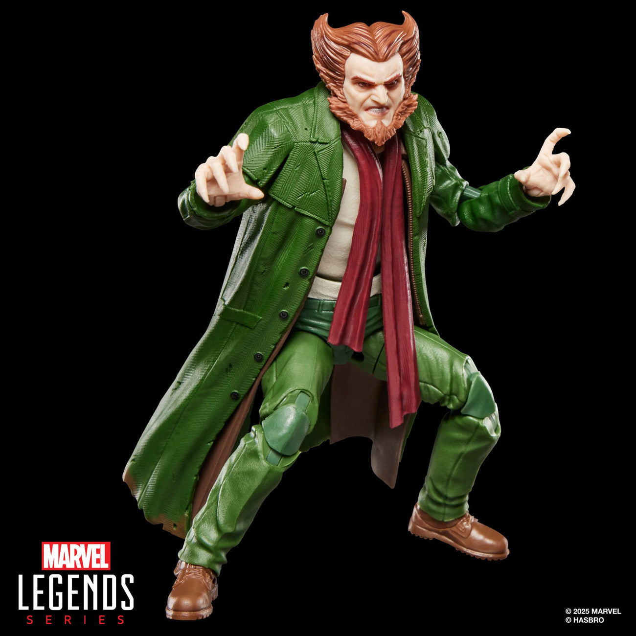 Image produit Spider-Man Marvel Legends Retro figurine d'action Marvel's Owl 15