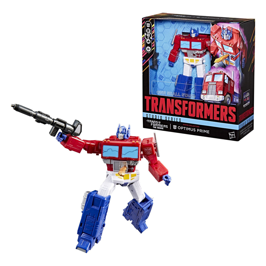 Image produit The Transformers: The Movie Studio Series Classe Leader