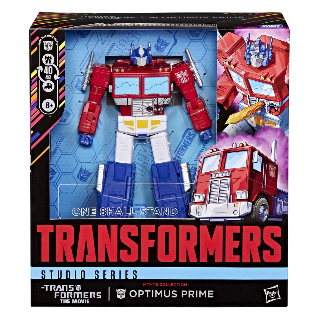 Image produit The Transformers: The Movie Studio Series Classe Leader