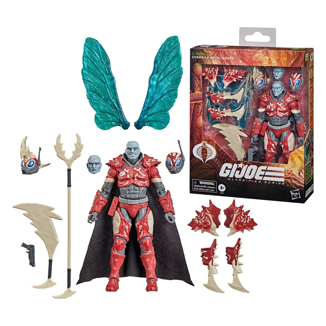 Image produit G.I. Joe Classified Series Figurine d’action Deluxe n°191 Cobra-La