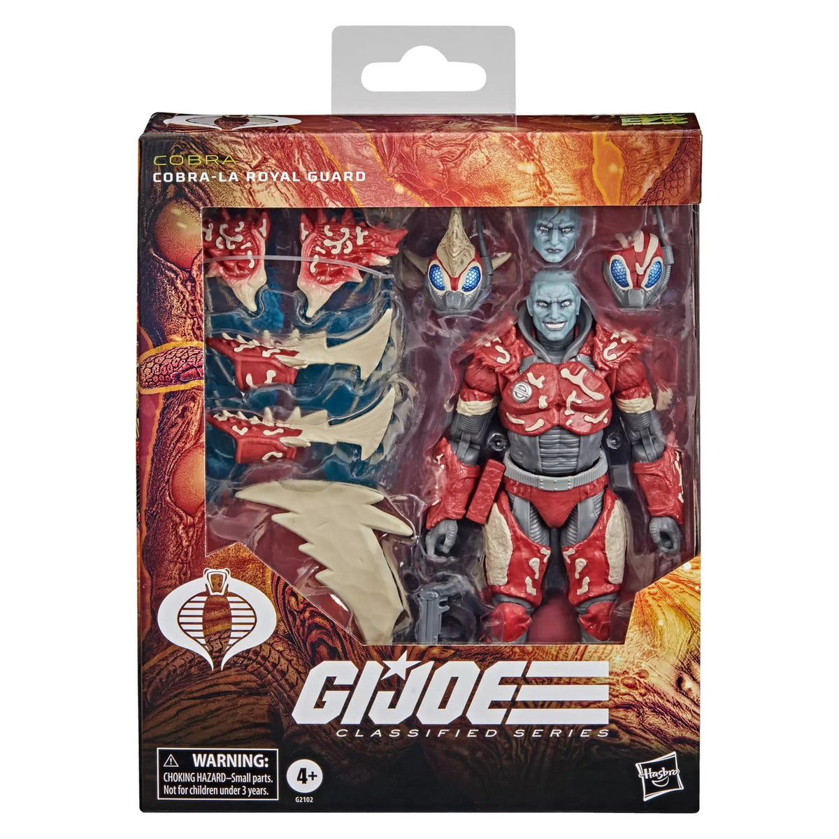 Image produit G.I. Joe Classified Series Figurine d’action Deluxe n°191 Cobra-La