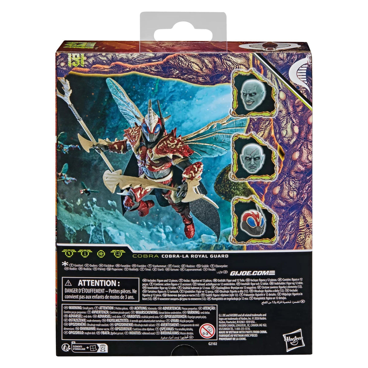 Image produit G.I. Joe Classified Series Figurine d’action Deluxe n°191 Cobra-La