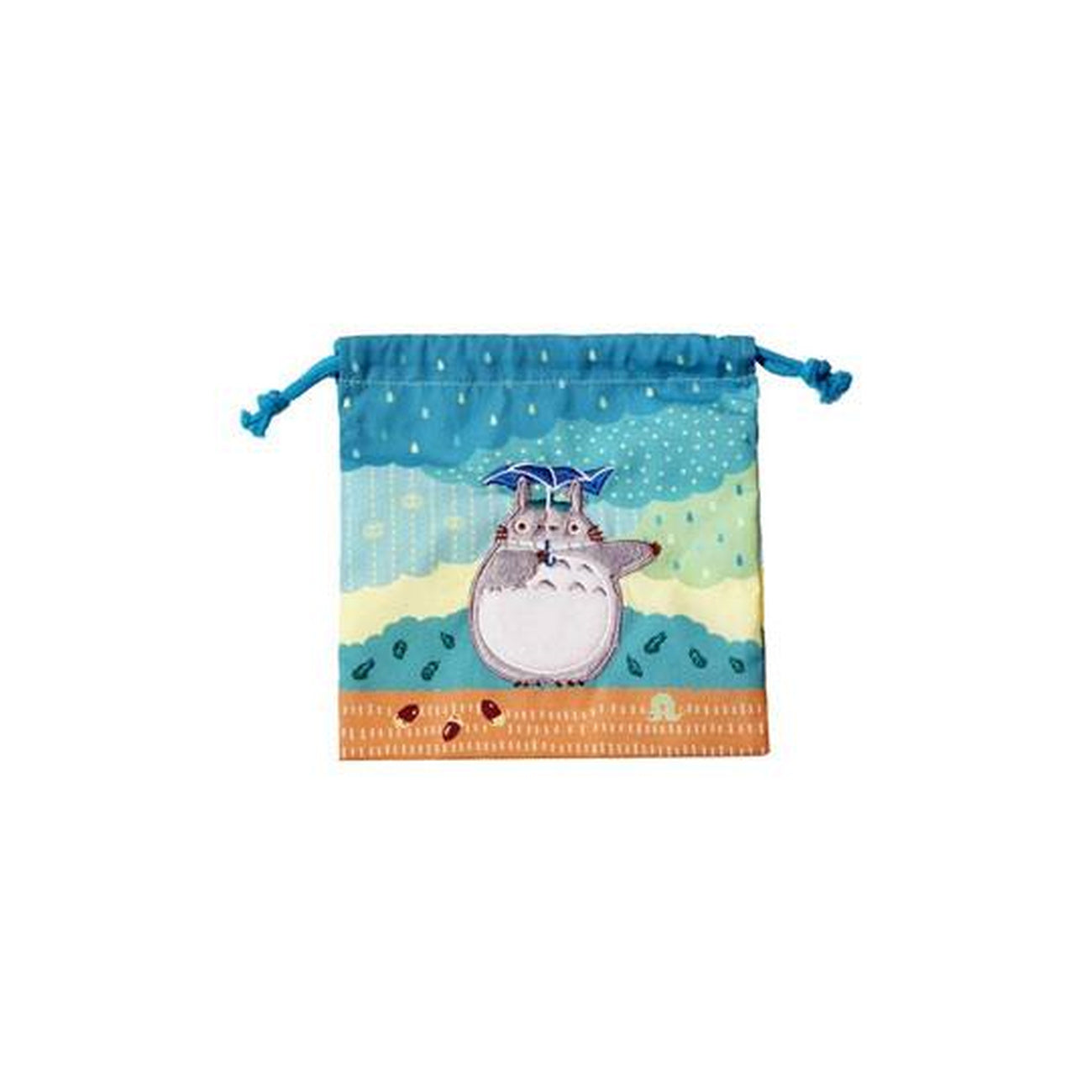 Immagine del prodotto Il mio vicino Totoro Borsa in tessuto Totoro sotto la pioggia 20 x