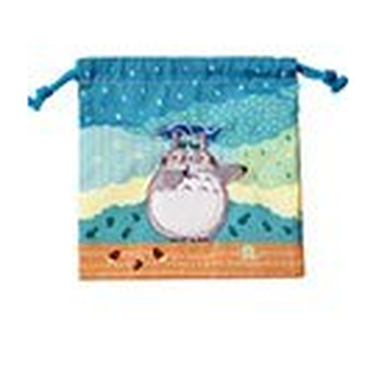 Immagine del prodotto Il mio vicino Totoro Borsa in tessuto Totoro sotto la pioggia 20 x