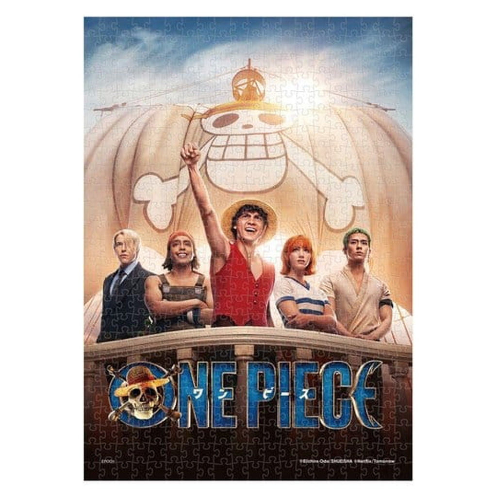 Image produit One Piece Puzzle 500 Pièces Équipage des Chapeaux de Paille