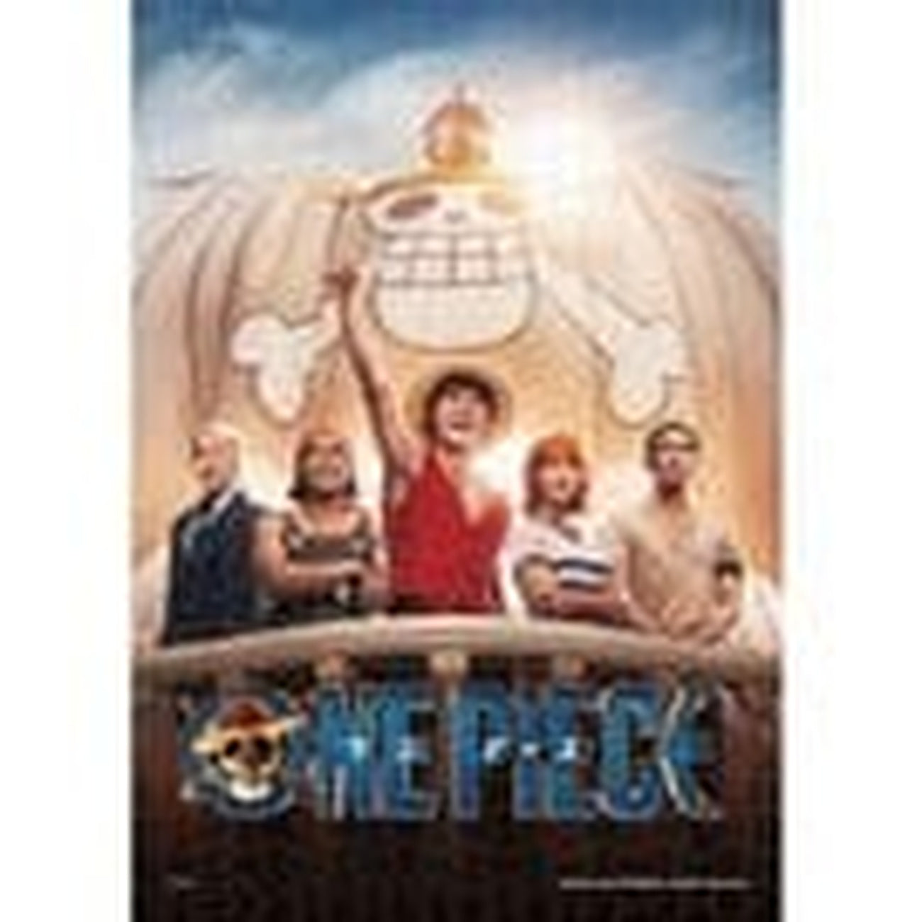 Image produit One Piece Puzzle 500 Pièces Équipage des Chapeaux de Paille