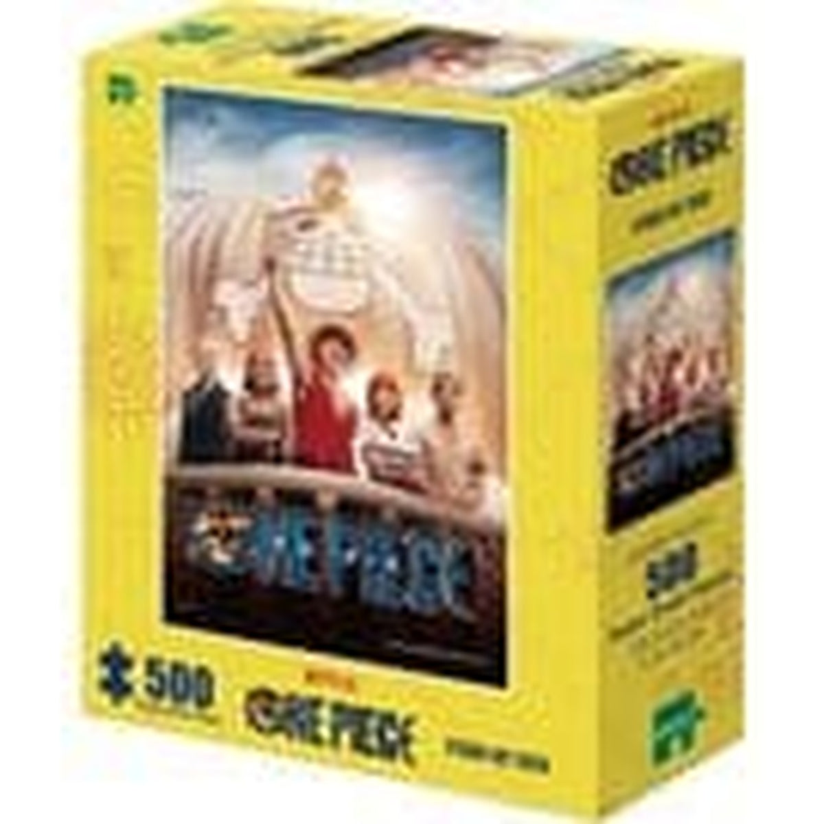 Image produit One Piece Puzzle 500 Pièces Équipage des Chapeaux de Paille