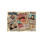 Produktbild One Piece Puzzle 1000 Teile Wanted