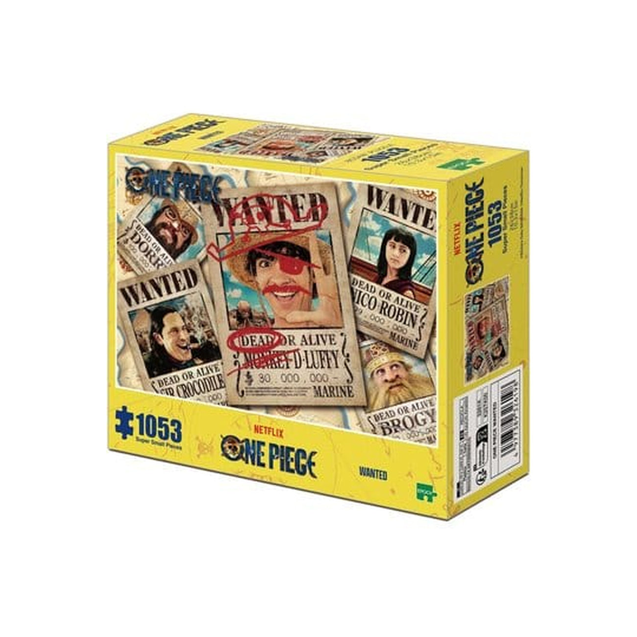 Produktbild One Piece Puzzle 1000 Teile Wanted