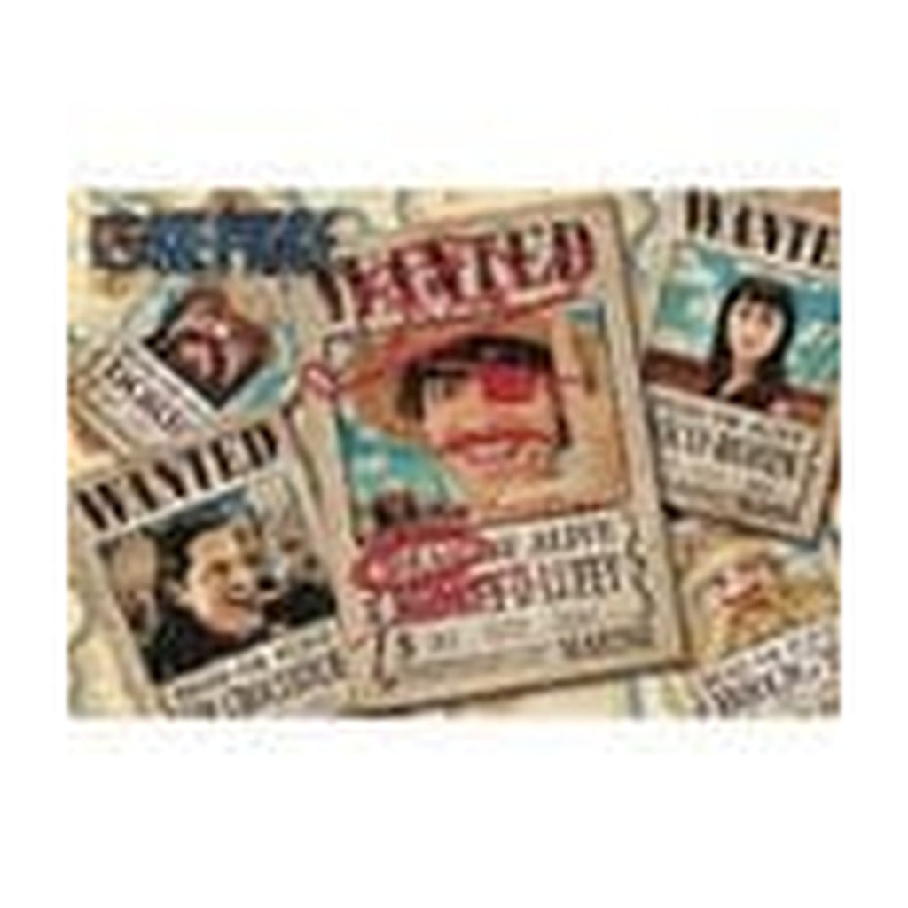 Produktbild One Piece Puzzle 1000 Teile Wanted