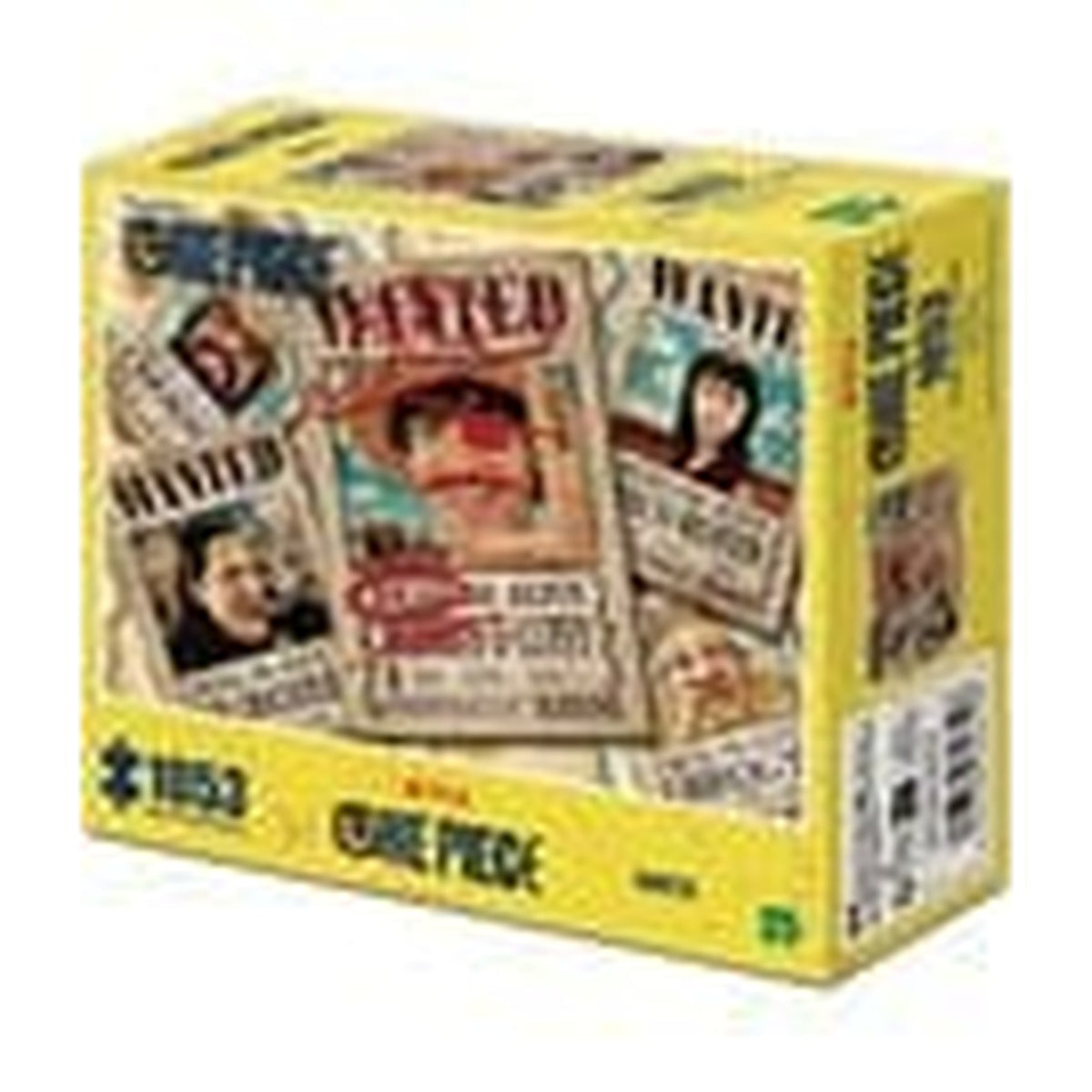 Produktbild One Piece Puzzle 1000 Teile Wanted